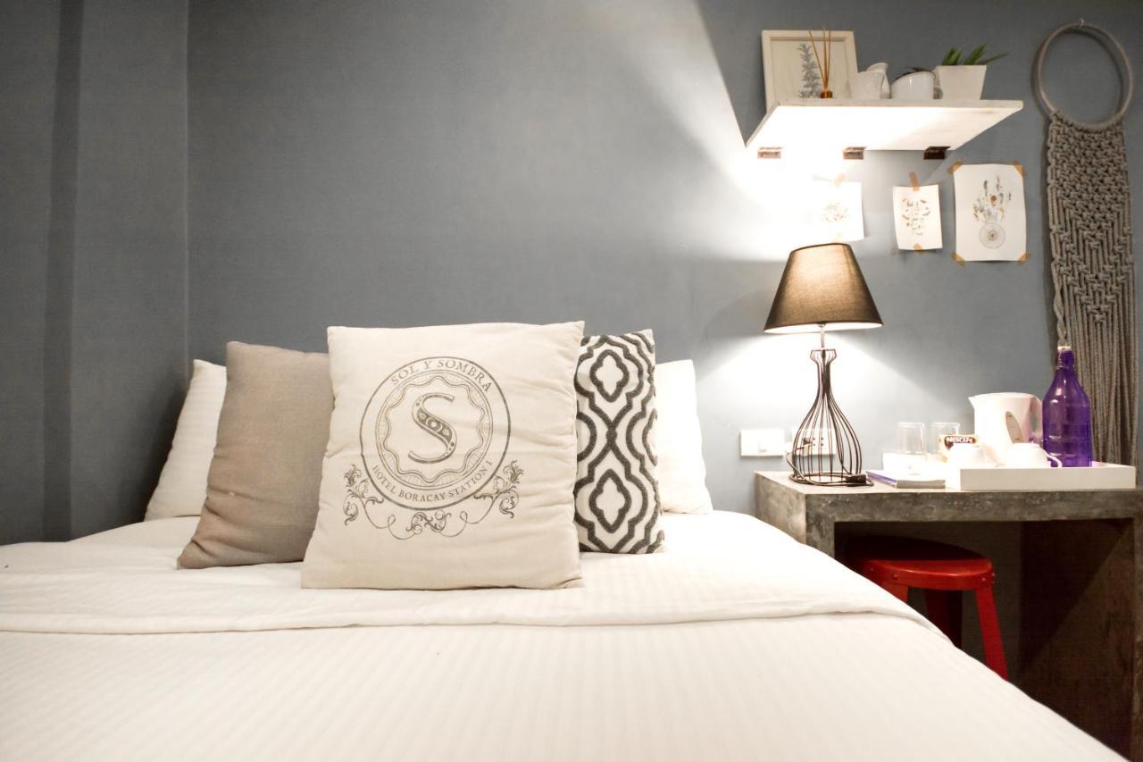 Balabag  Sol Y Sombra Boracay Hotel מראה חיצוני תמונה