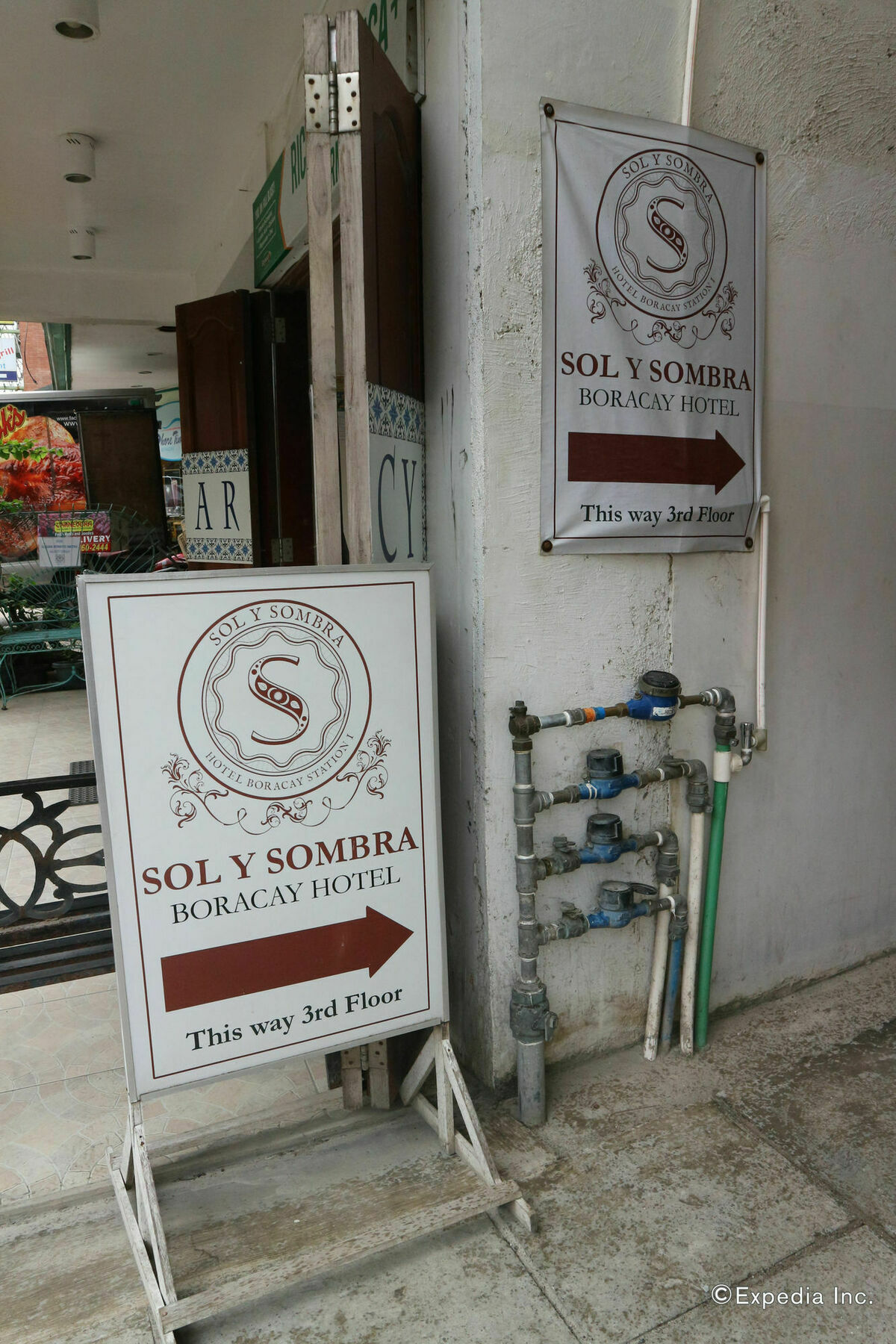 Balabag  Sol Y Sombra Boracay Hotel מראה חיצוני תמונה